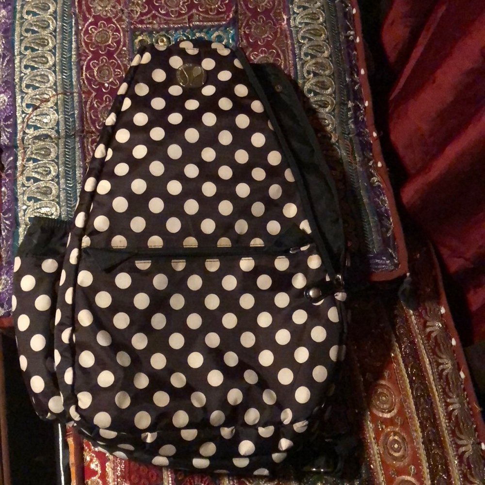 Tennis is Life travel bag